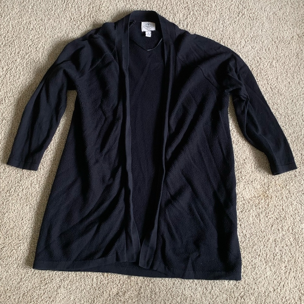 St. John’s Bay Open Front Cardigan
